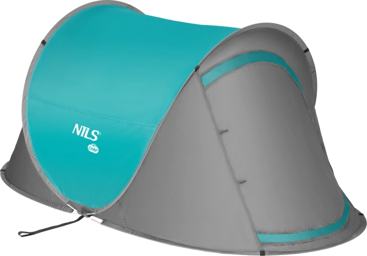Αυτόματο pop-up σκηνάκι παραλίας NILS CAMP τιρκουάζ