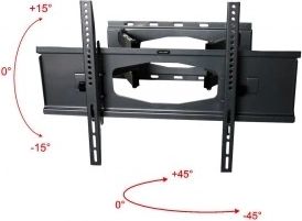 Βάση τηλεόρασης AR-65 για 32-80'' έως 60 kg