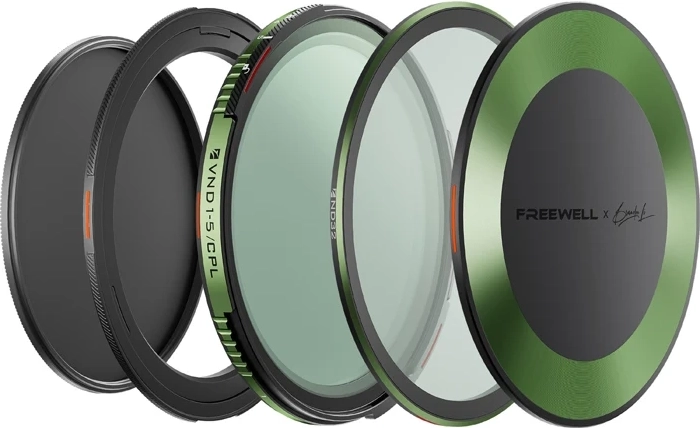 Σετ μαγνητικών φίλτρων Freewell Brandon Li VND/CPL 77 mm