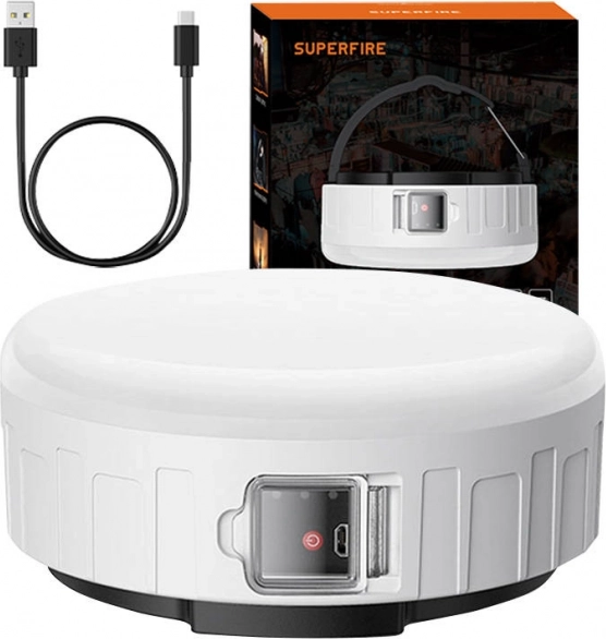 Λάμπα κάμπινγκ Superfire T25