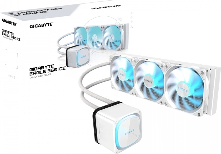 Gigabyte EAGLE 360i υδρόψυξη επεξεργαστή