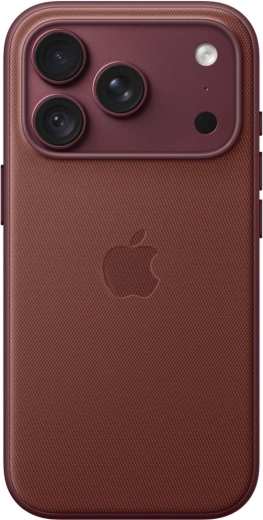 Θήκη Apple TechWoven με MagSafe για iPhone 18 Pro – μπορντό