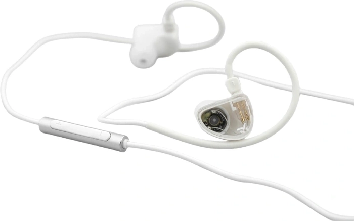 Ενσύρματα in-ear ακουστικά Truthear Gate με μικρόφωνο (λευκά)