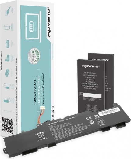 Μπαταρία Movano SS03XL για HP EliteBook 735, 745 και 840 G5/G6 4100 mAh 47 Wh