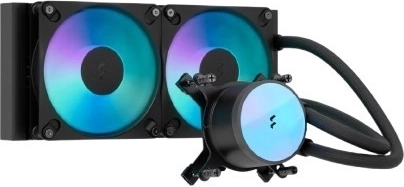 Υδρόψυξη Radius 240 RGB Black