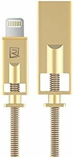 Remax RC-056i καλώδιο δεδομένων Lightning 1 m χρυσό