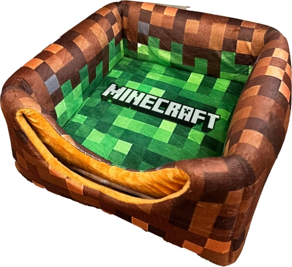 Κρεβατάκι για γάτες Minecraft