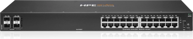 Aruba Networking CX 6000 – Gigabit switch 24 θυρών με 4 SFP 1G uplinks