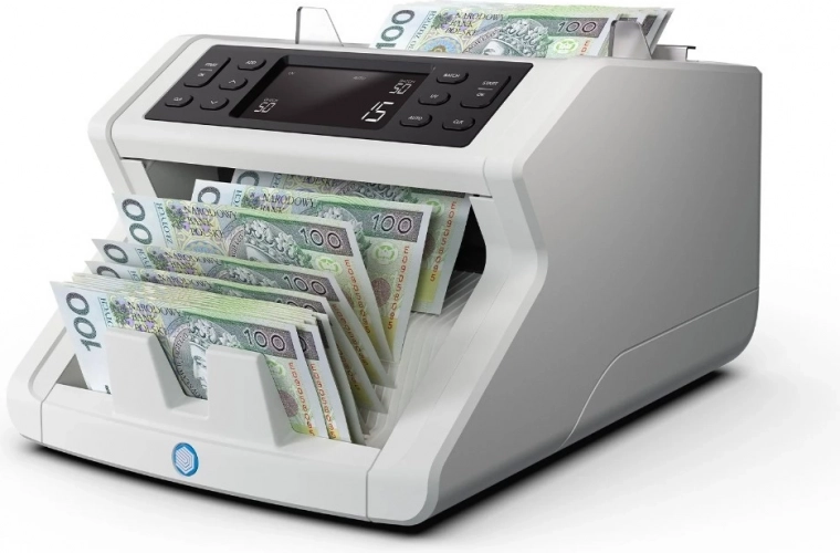 Μετρητής χαρτονομισμάτων Safescan 2210
