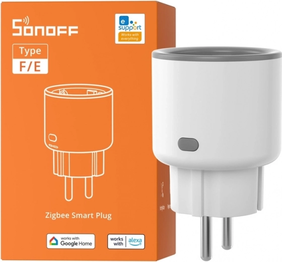 Έξυπνη πρίζα SONOFF Zigbee S60 με μέτρηση κατανάλωσης