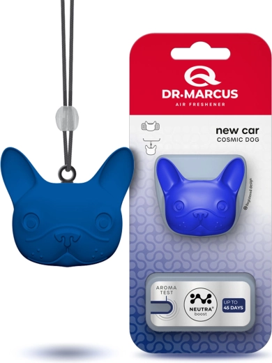 Dr. Marcus Cosmic Dog αποσμητικό χώρου αυτοκινήτου New Car