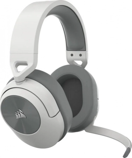 Ασύρματα ακουστικά Corsair HS55 λευκά