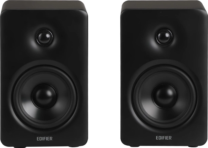 Edifier M90 ενεργά ηχεία βιβλιοθήκης μαύρα
