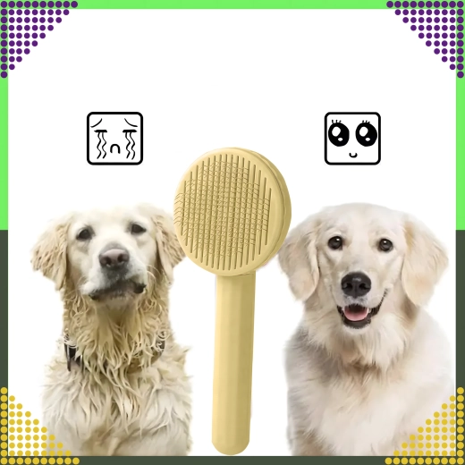 Για σκύλους και γάτες, για κοντό και μακρύ τρίχωμα