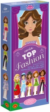 Top Fashion μοντέλο IV – δημιουργικό χάρτινο σετ για ντύσιμο