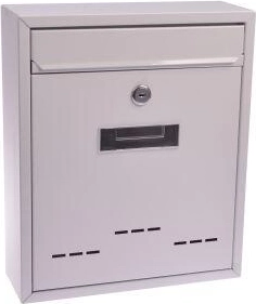 Γραμματοκιβώτιο RADIM M λευκό 260 × 310 × 90 mm