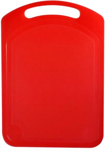 Πλαστική επιφάνεια κοπής Toro 30 × 21 cm, μίξη χρωμάτων