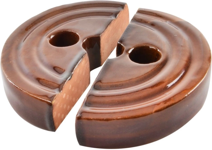 Διμερής κατασκευή με οπές για εύκολη εισαγωγή