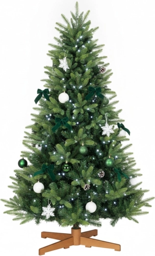 Τεχνητό χριστουγεννιάτικο δέντρο Bauerkraft premium 180 cm