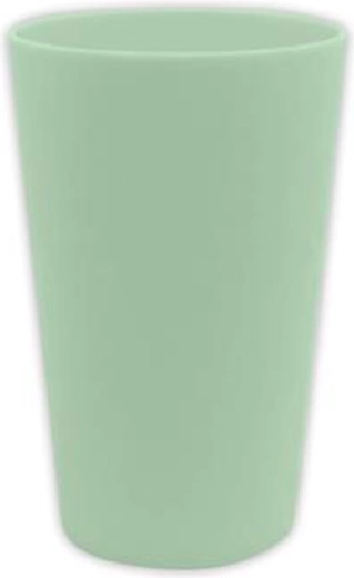 Πλαστικά ποτήρια Decorata 280 ml, ανοιχτό πράσινο, 2 τεμ.