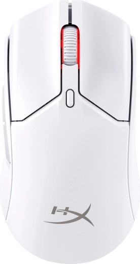 HyperX Pulsefire Haste 2 Mini ασύρματο gaming ποντίκι λευκό