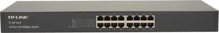TP-Link TL-SF1016 switch 16 θυρών
