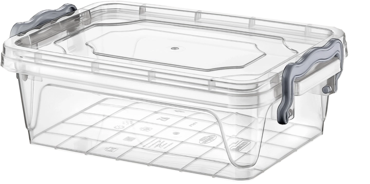 Δοχείο τροφίμων Multi Box 6 l με καπάκι με κλιπ