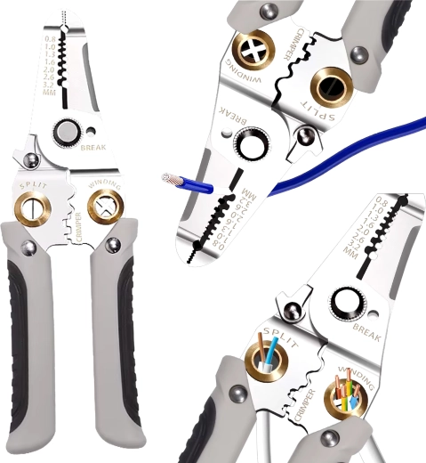 Απογύμνωση και καθαρές κοπές σε ένα βήμα