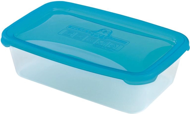 Πλαστικό δοχείο Polar Frost 2,1 l ορθογώνιο
