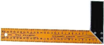 Ξυλουργική γωνιά 250 mm