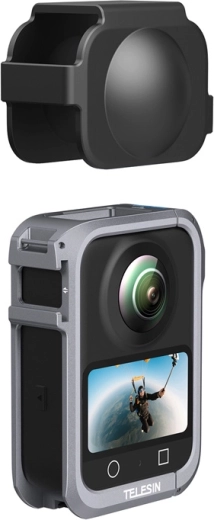 TELESIN μεταλλικό προστατευτικό πλαίσιο για DJI OSMO 360