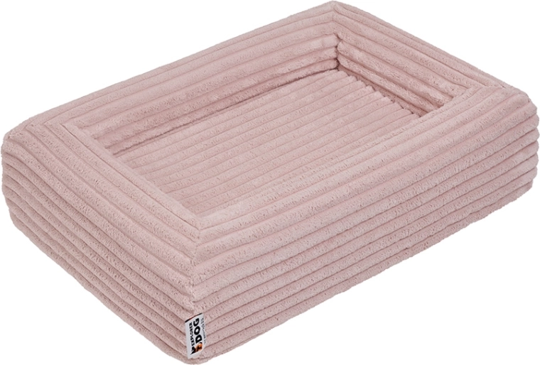 Ορθοπεδικό κρεβάτι Explorer Dog Cloud M 100 × 70 cm dusty pink