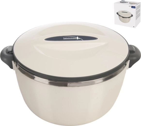 Θερμομπολ UH/ανοξείδωτο TERMO 6 l λευκό