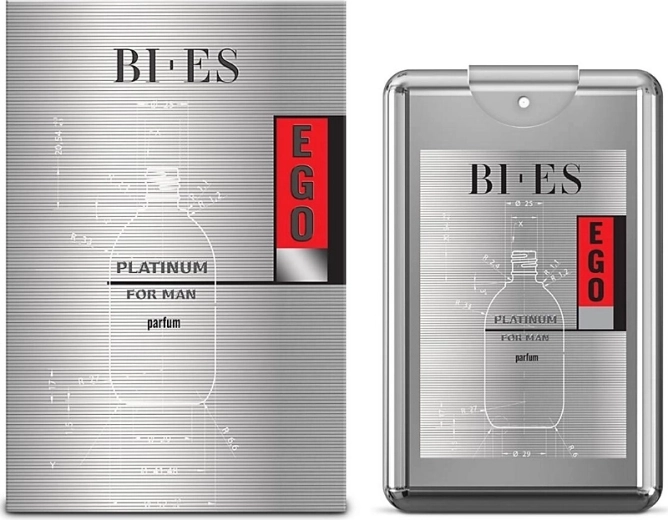 Bi-Es Ego Platinum άρωμα 15 ml