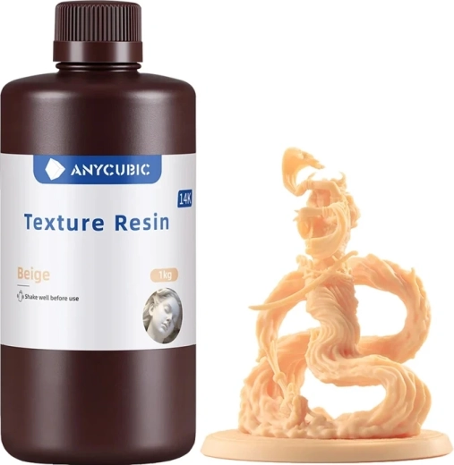 Anycubic Texture ρητίνη μπεζ 1 kg