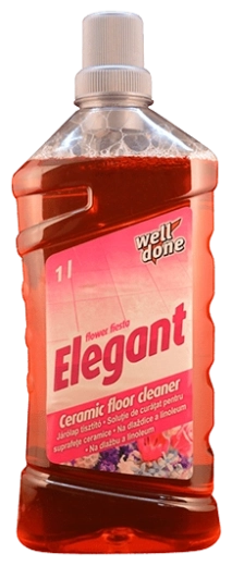 Well Done Elegant Υγρό καθαριστικό δαπέδων 1 l