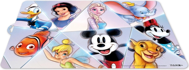 Πλαστικό παιδικό σουπλά Disney 100 μπλε 43 × 28 cm