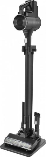 Ασύρματη επαναφορτιζόμενη σκούπα stick VMB XPro Dark 2v1 με LCD και φωτισμό LED