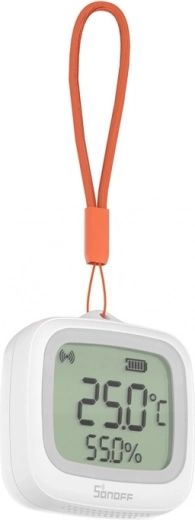 Zigbee LCD αισθητήρας θερμοκρασίας και υγρασίας SONOFF SNZB-02WD