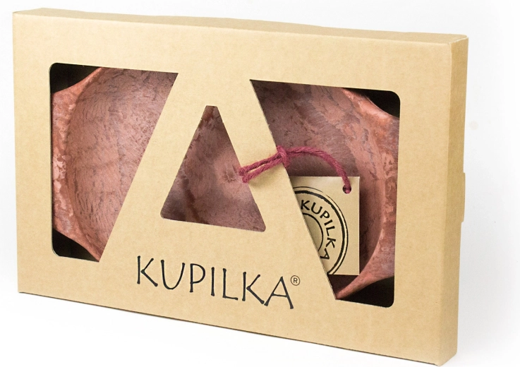 Kupilka 44 πιάτο Cranberry Red – κόκκινο πιάτο σερβιρίσματος
