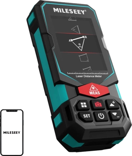 Λέιζερ αποστασιόμετρο Mileseey S7 100 m