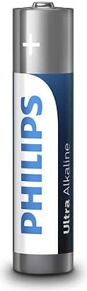 Αλκαλικές μπαταρίες Philips AAA 4 τεμ.