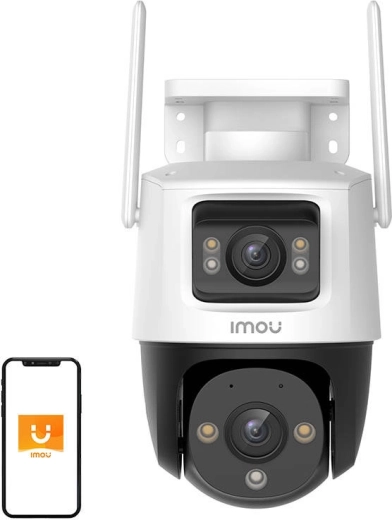 Εξωτερική κάμερα Wi‑Fi 360° Imou Cruiser Dual 8MP