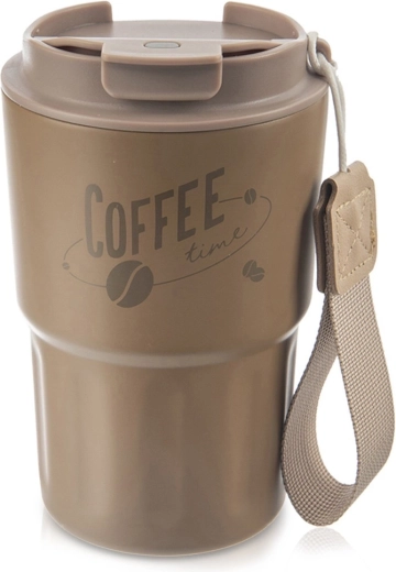 Θερμός κούπα 420 ml Coffee Time καφέ