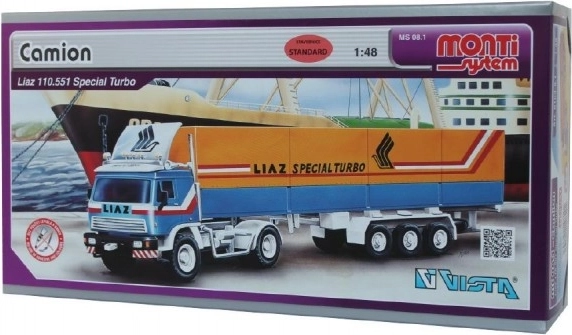 Κατασκευαστικό σετ Monti System Camion