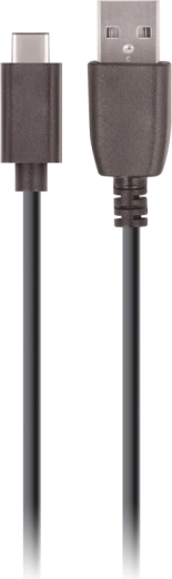 Καλώδιο φόρτισης Maxlife USB‑C 2A 1 m μαύρο