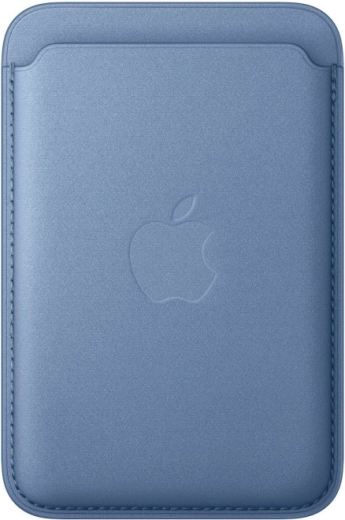 Πορτοφόλι FineWoven με MagSafe για iPhone – μπλε του Ειρηνικού