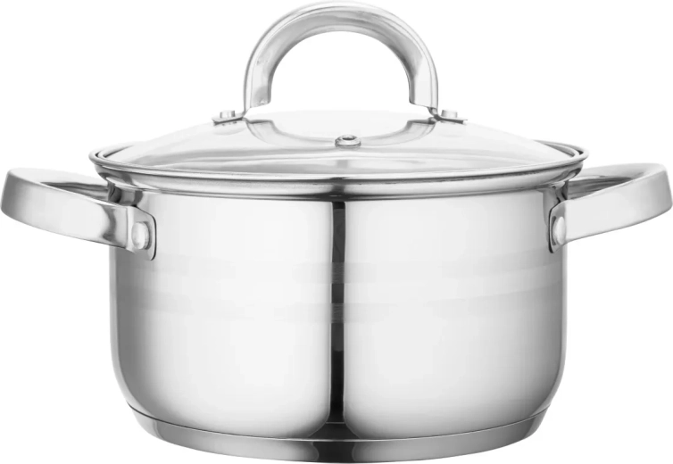Κατσαρόλα Remo με καπάκι 2,6 l (18 cm)