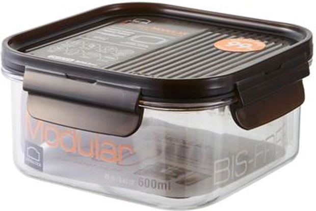Τετράγωνο δοχείο LocknLock Bisfree Modular 600 ml