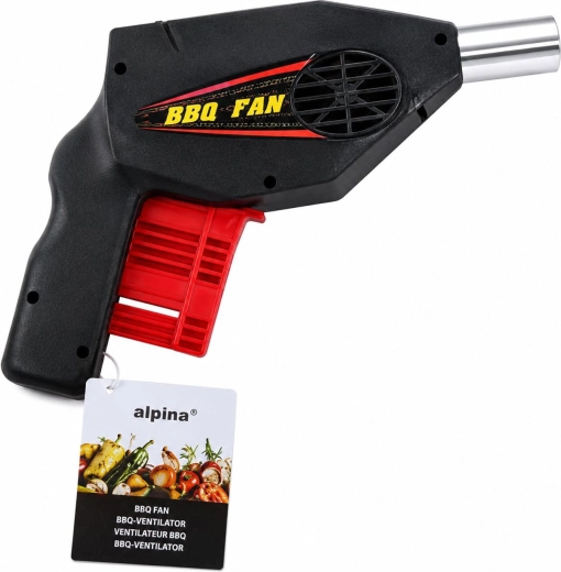 Χειροκίνητος ανεμιστήρας BBQ για γρήγορο άναμμα φωτιάς